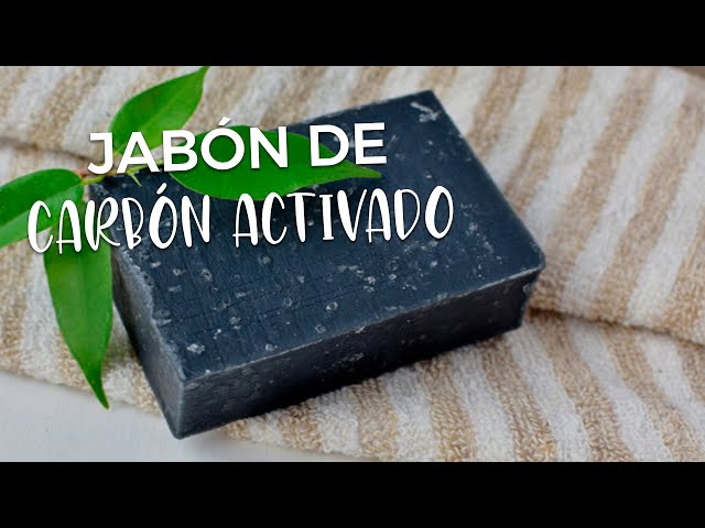 Jabón Carbón Activado