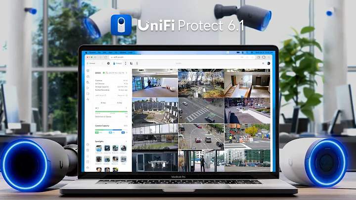 Introducing: UniFi Protect 6.1 | G6 Pro Bullet | SuperLink Environmental Sensor and PoE Siren