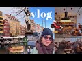 Solo trip vlog in copenhagen l cafs muses designstuff 