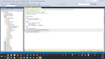 SQL Server Stored Procedures with input parameters