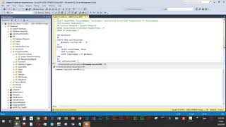 SQL Server Stored Procedures with input parameters