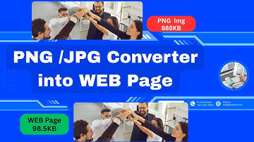 How to Convert JPG & PNG to WebP Online FREE | Unlimited HD Quality Image Converter CodePressAcademy