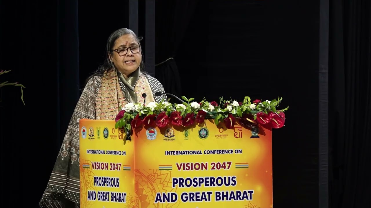 Women in Agriculture & Bharat@2047: Vision for an Inclusive Future