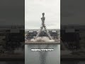 Как в Шотландии идеально взорвали дымоходы #разрушение #инженерия #взрыв