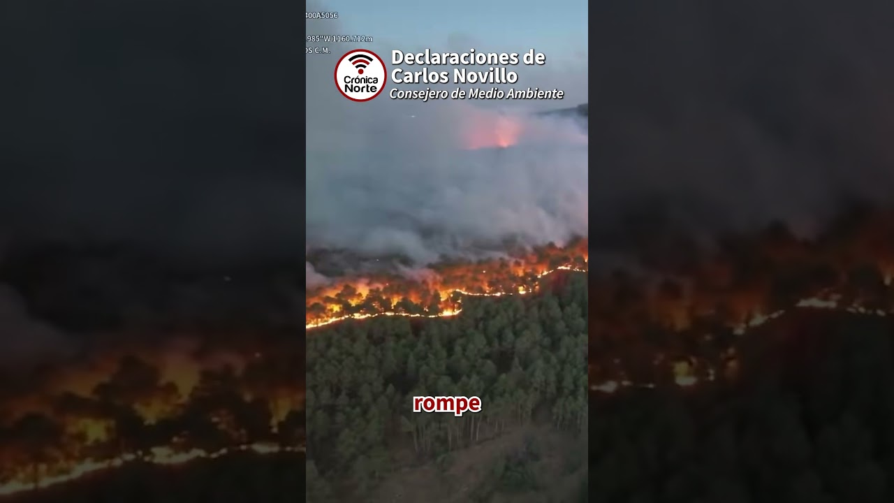 🔴 Actualidad del incendio de Lozoyuela