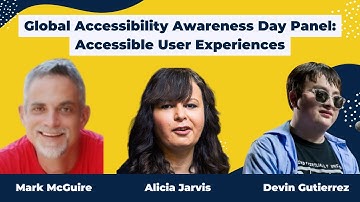 Global Accessibility Awareness Day Discussion Panel at WordPress Accessibility Meetup