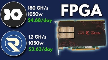 FPGA Mining Radiant and IronFish | Possibly Nexa FPGA