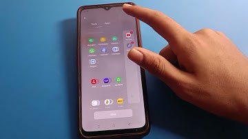 Smart Sidebar setting oppo A77, how to enable smart sidebar oppo phone
