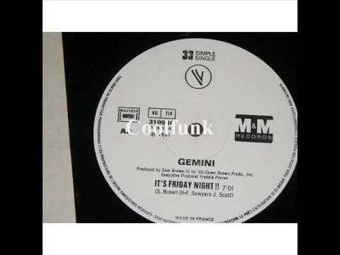 洋楽 Gemini Ain't No Love / It's Friday Night Gemini – Ain't No Love (Better Than Your Love) / It's Friday