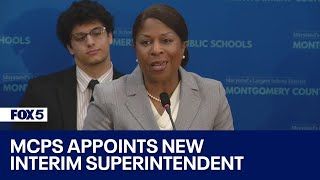 Montgomery County Public Schools appoint new interm superintendent
