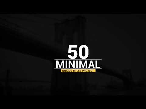 lower thirds pack after effects template youtube