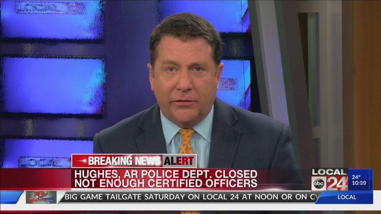 Hughes AR Police Department Closed YouTube