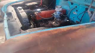 26013 1958 Chevy Apache Remote Start