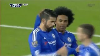 Chelsea 1-0 Norwich City (21/11/2015) EPL HD (Goals & Highlights)