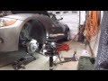 How to Replace Front Struts + Reinforcement Plates - BMW Z4 Vlog #25