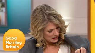 Piers and Charlotte Clash Over the Temperature of the Studio | Good Morning Britain
