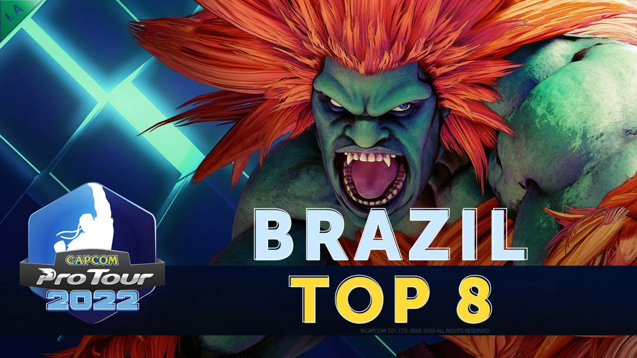 Jah_Lexe (Rashid) vs. BKS_Zangief_Bolado (Zangief) - Top 8 - Capcom Pro  Tour 2021 Brazil 1 