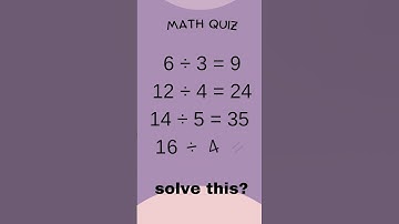 solve this #shortsviral #shortsfeed#quiztime#iq  #mathspuzzle#youtubeshorts #ytshort @MathEasy28