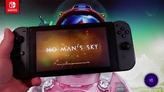 The First 20 Minutes of No Man's Sky on Nintendo Switch - Handheld Gameplay! - Check the Performance