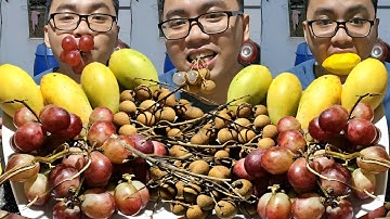 Trái Cây Nho, Xoài, Nhãn