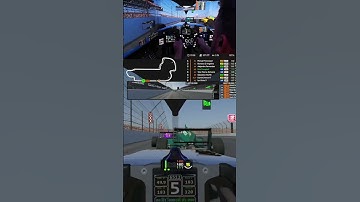 I witnessed a murder, F4 Top Split iRacing