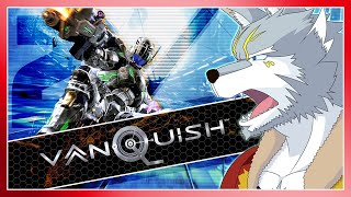 【#VANQUISH】ハイスピード＆ハイテンション！？【#初見実況 / ヴァンキッシュ】