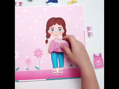 Магнитные куклы с