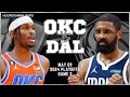 Oklahoma City Thunder vs Dallas Mavericks Full Game 2 Highlights | May 9 | 2024 NBA Playoffs