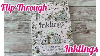 Inklings Flip Through Johanna Basford Folheando Inklings