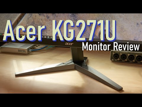 Acer KG271U Abmiipx Review