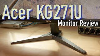 ApertureGrille - Acer KG271U Abmiipx Review