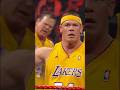 That time the Lakers fought the Nuggets on #WWERaw image