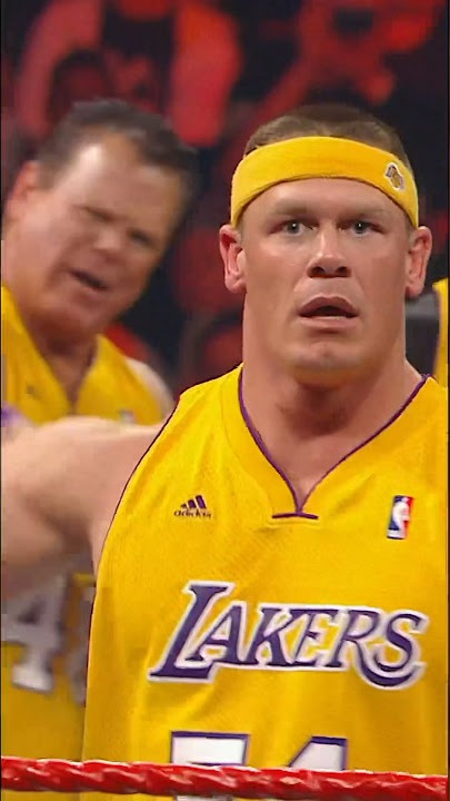 That time the Lakers fought the Nuggets on #WWERaw