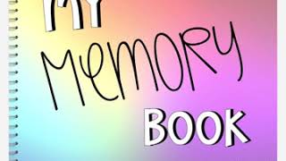 Memory Book Instructions 1