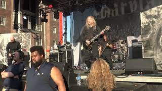 IMMOLATION maryland deathfest may 30 2022