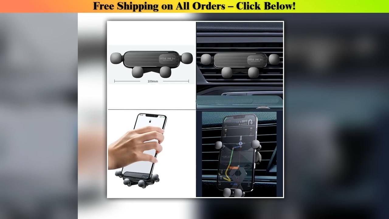 Car Mobile Phone Holder for BMW 1 Series 2012-2018 F20 F21 GPS Bracket Navigation Stand Auto