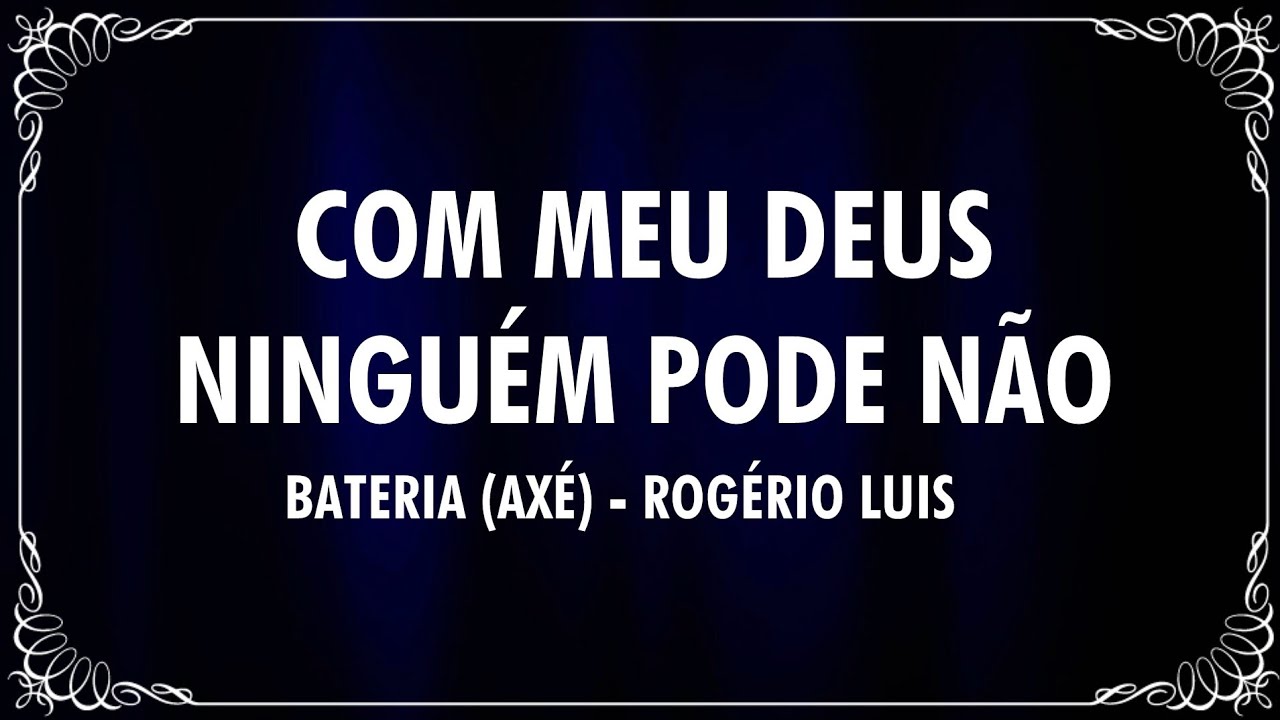 ROGÉRIO LUIS - JOGA A REDE E O MURO CAIU 