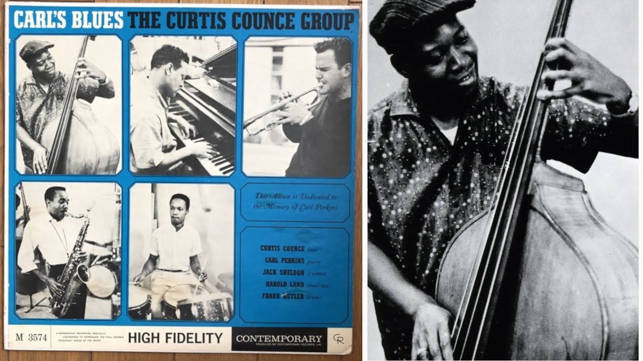 Larue - Curtis Counce Group - YouTube