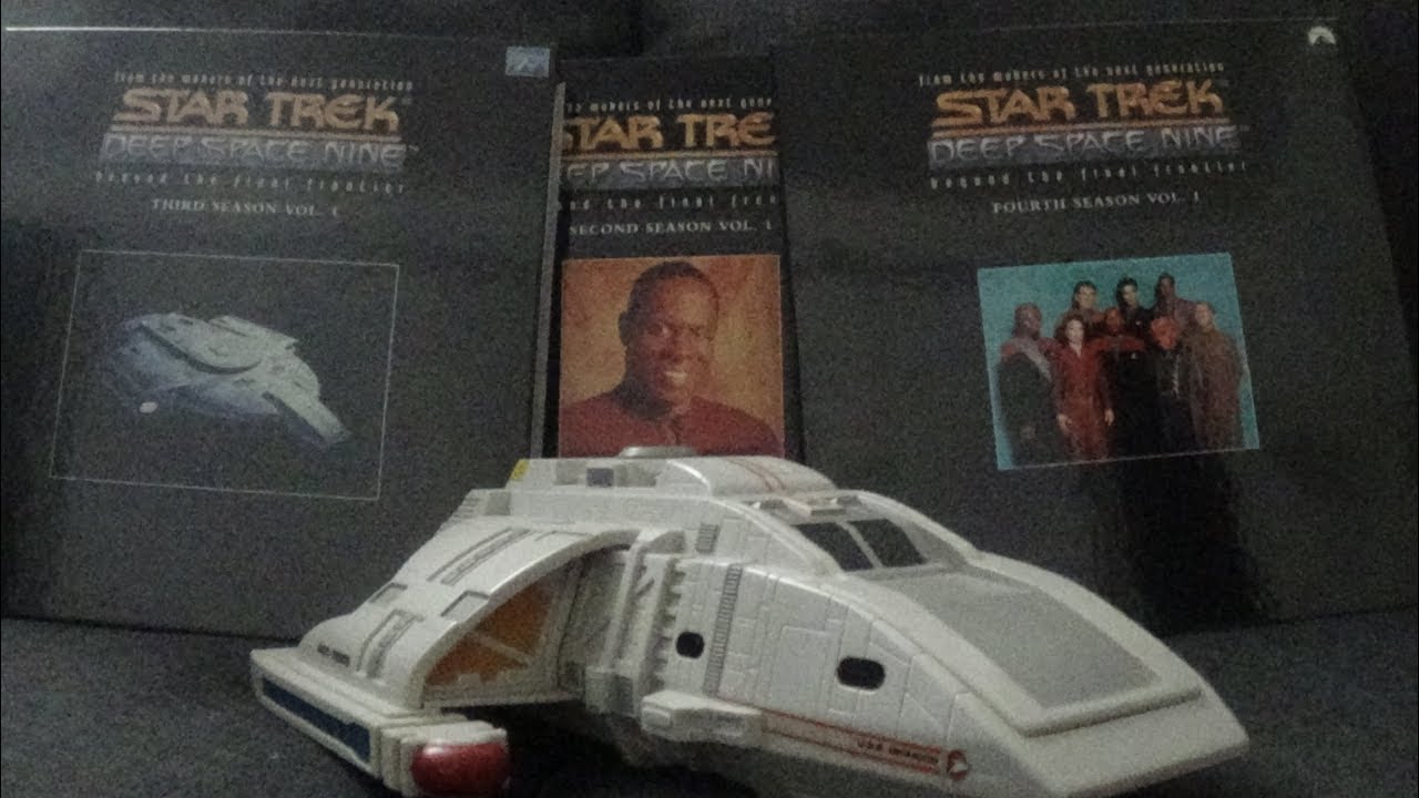 Star Trek: Deep Space Nine LaserDiscs from Japan! - YouTube