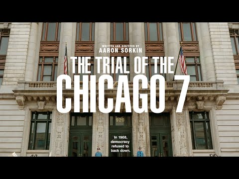 The Trial of the Chicago 7 trailer thumbnail