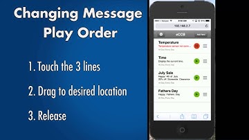 Daktronics: Galaxy ECCB Series Changing Play Order