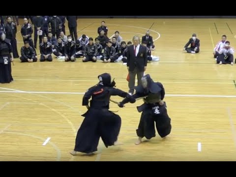 第19回全日本短剣道大会 一本特集 Tankendo