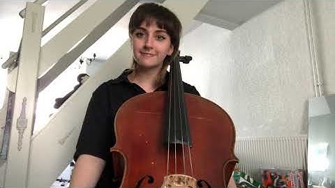 Introducing Contemporary Composition: the Cello with Rebecca Burden