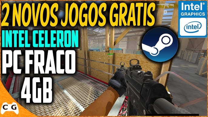 NOVO JOGO DE FPS ONLINE DA STEAM QUE RODA EM PC FRACO 2GB DE RAM - Sector's  Edge 