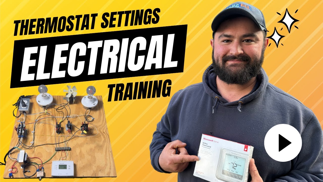 Step-by-Step Guide to Your Honeywell Thermostats - YouTube