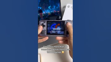 Enjoy like a child of the 90,s with this retro console 👾 #retrogaming  #retroconsole #retrogames