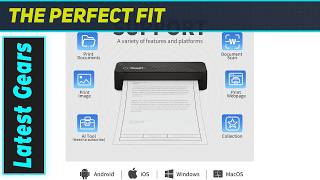 PhoSwift Portable Printer: Your Pocket-Sized Office?