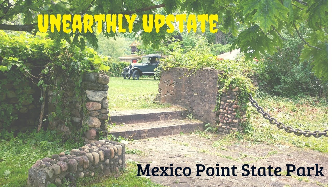 Walking around Mexico Point State Park - YouTube