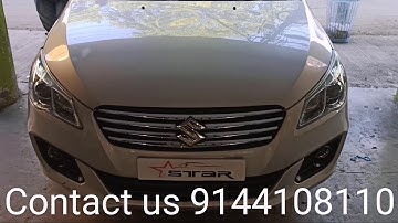 CIAZ Headlights & Fog Lamps Upgradation || Installation of IPH Projector Fog Lamps || Phillips LED