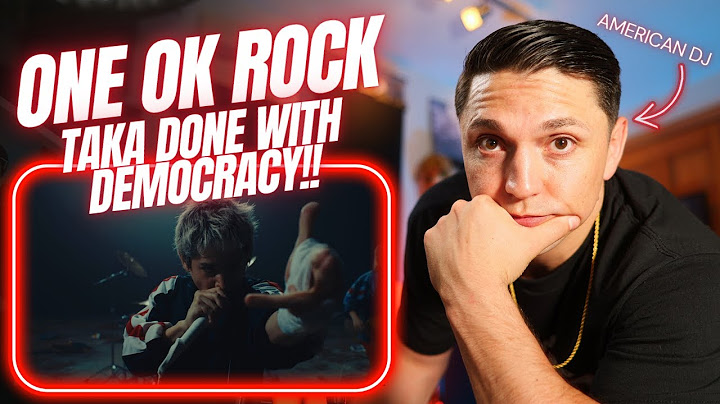 American DJ Reacts (One Ok Rock) Delusion All - Reaction